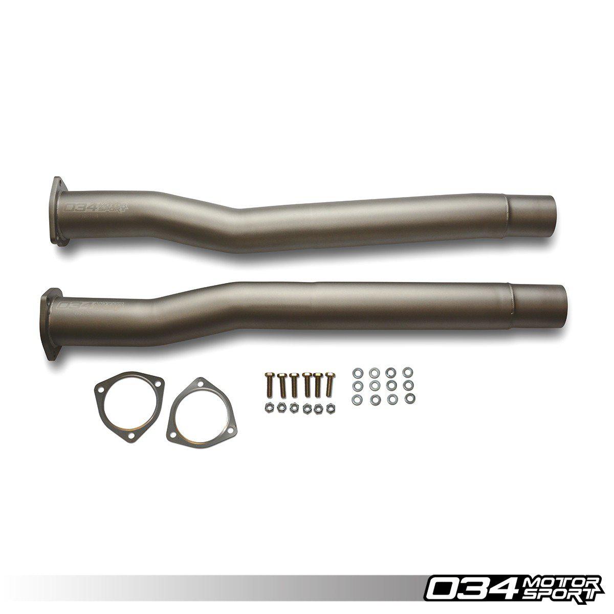 Res-X High-Flow Midpipes, Audi TTRS 8S RS3 8V.5 Quattro