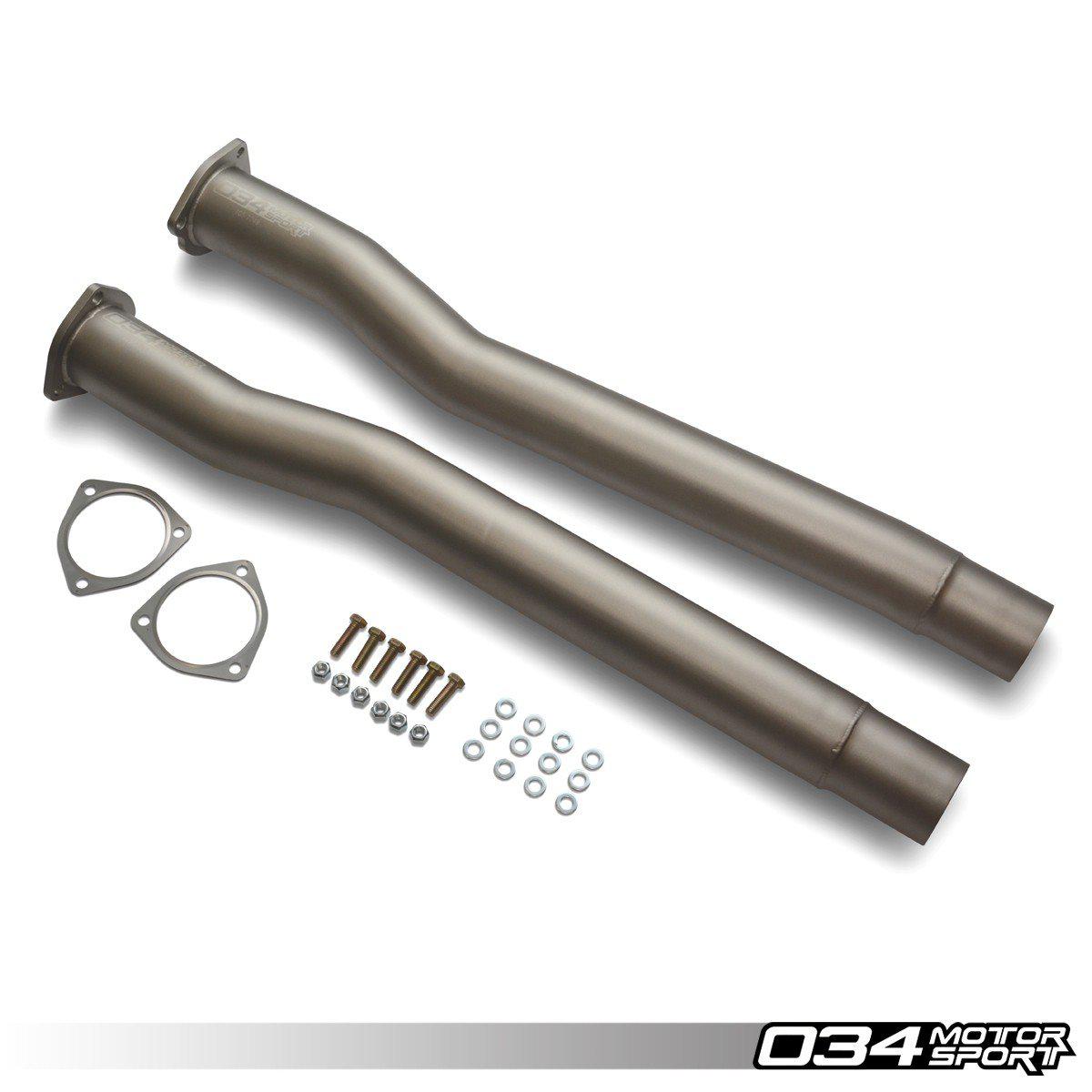 Res-X High-Flow Midpipes, Audi TTRS 8S RS3 8V.5 Quattro
