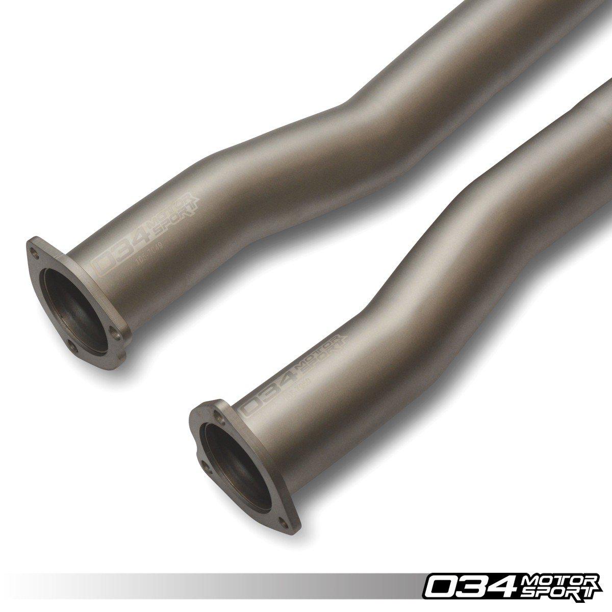 Res-X High-Flow Midpipes, Audi TTRS 8S RS3 8V.5 Quattro