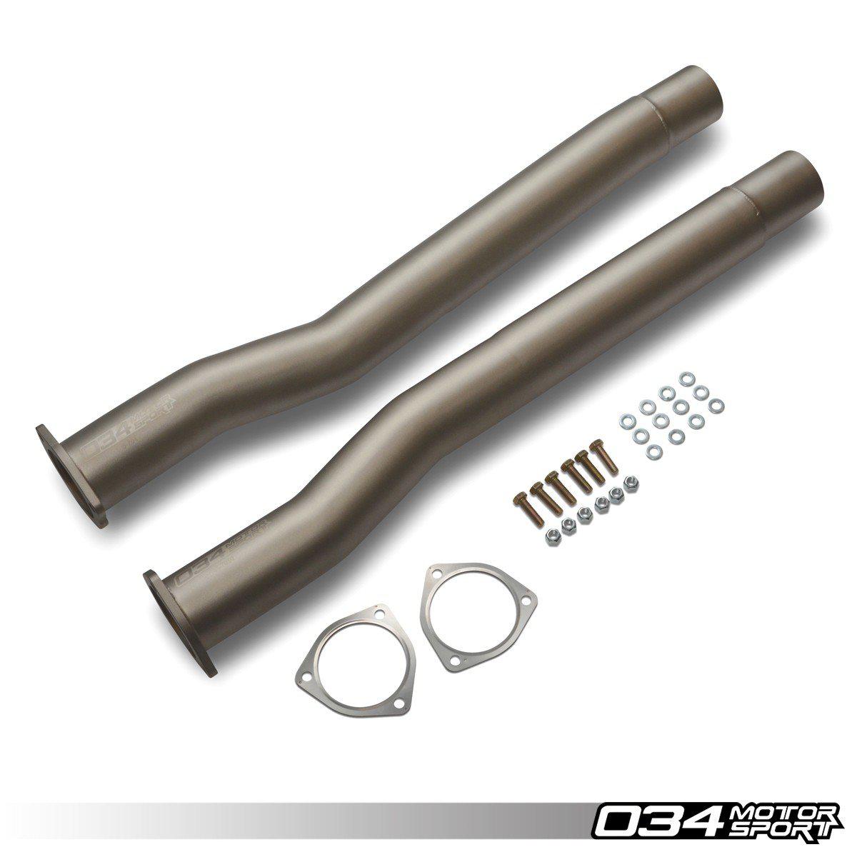 Res-X High-Flow Midpipes, Audi TTRS 8S RS3 8V.5 Quattro