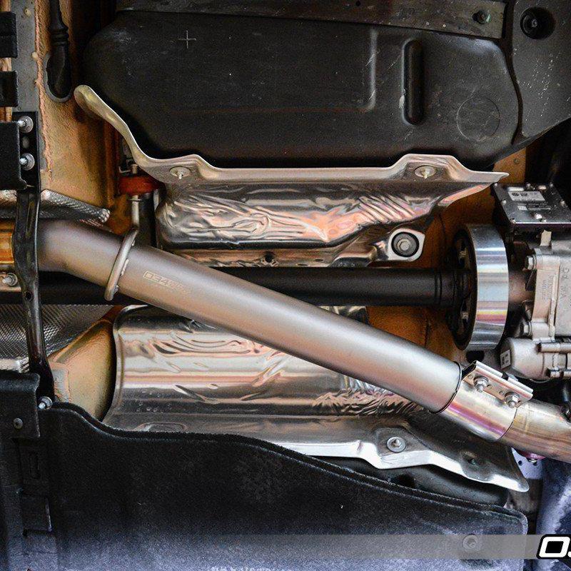 Res-X Resonator Delete, 8S Audi Tt/Tt-S Quattro