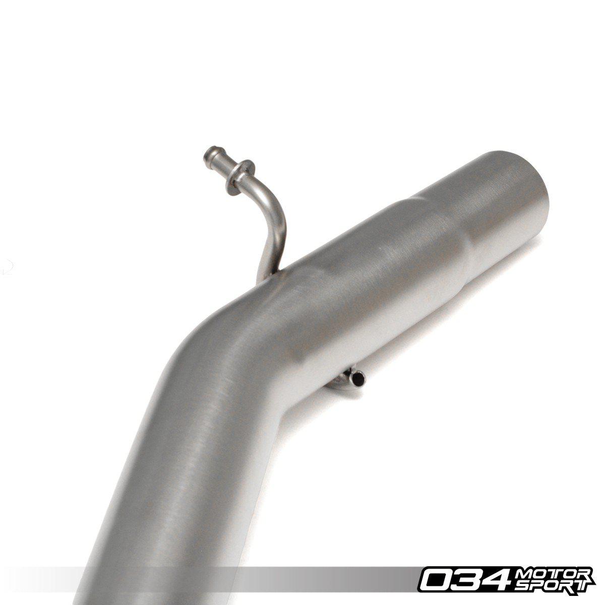 Res-X Resonator Delete, MKVII Volkswagen Golf R & 8V Audi A3/S3 Quattro