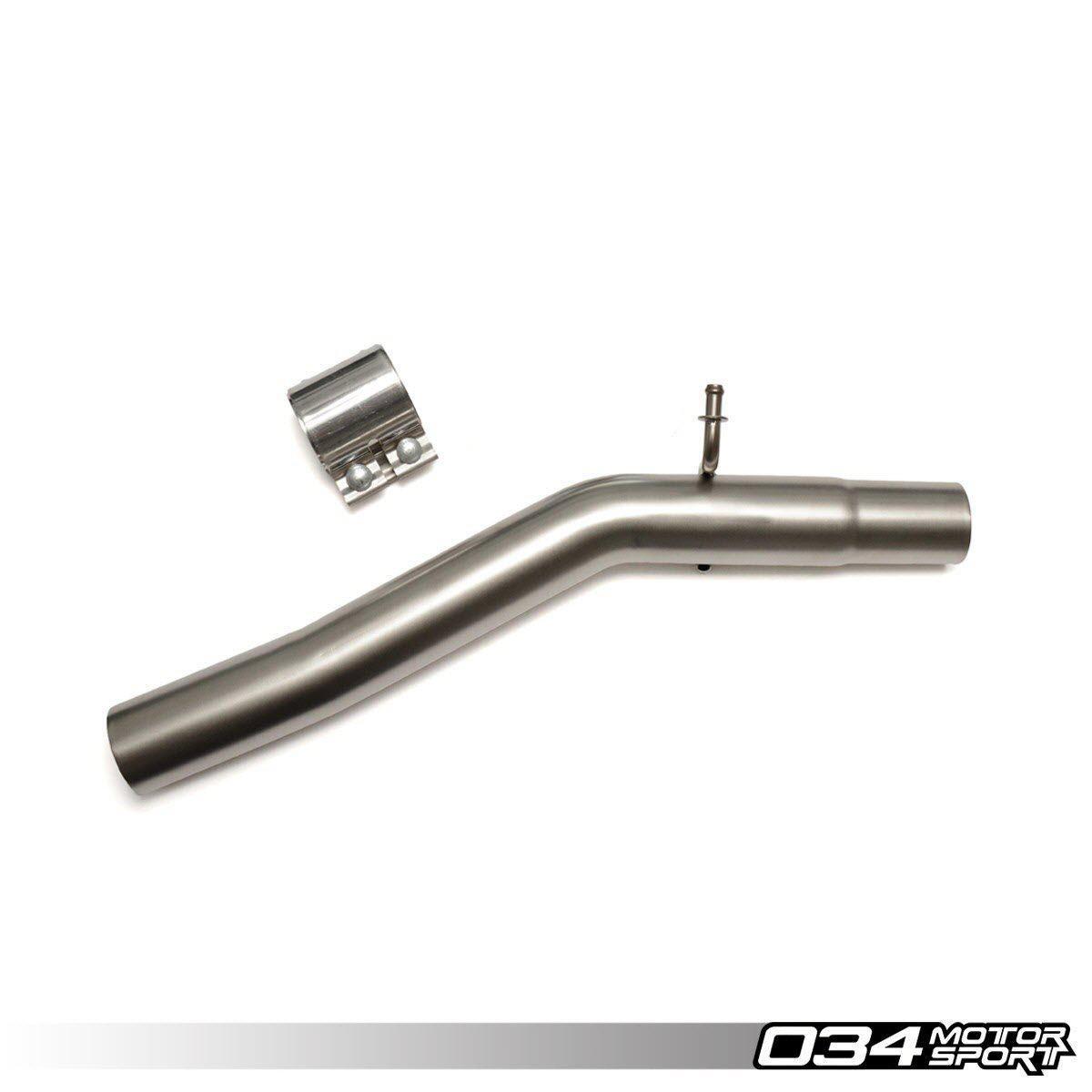 Res-X Resonator Delete, MKVII Volkswagen Golf R & 8V Audi A3/S3 Quattro