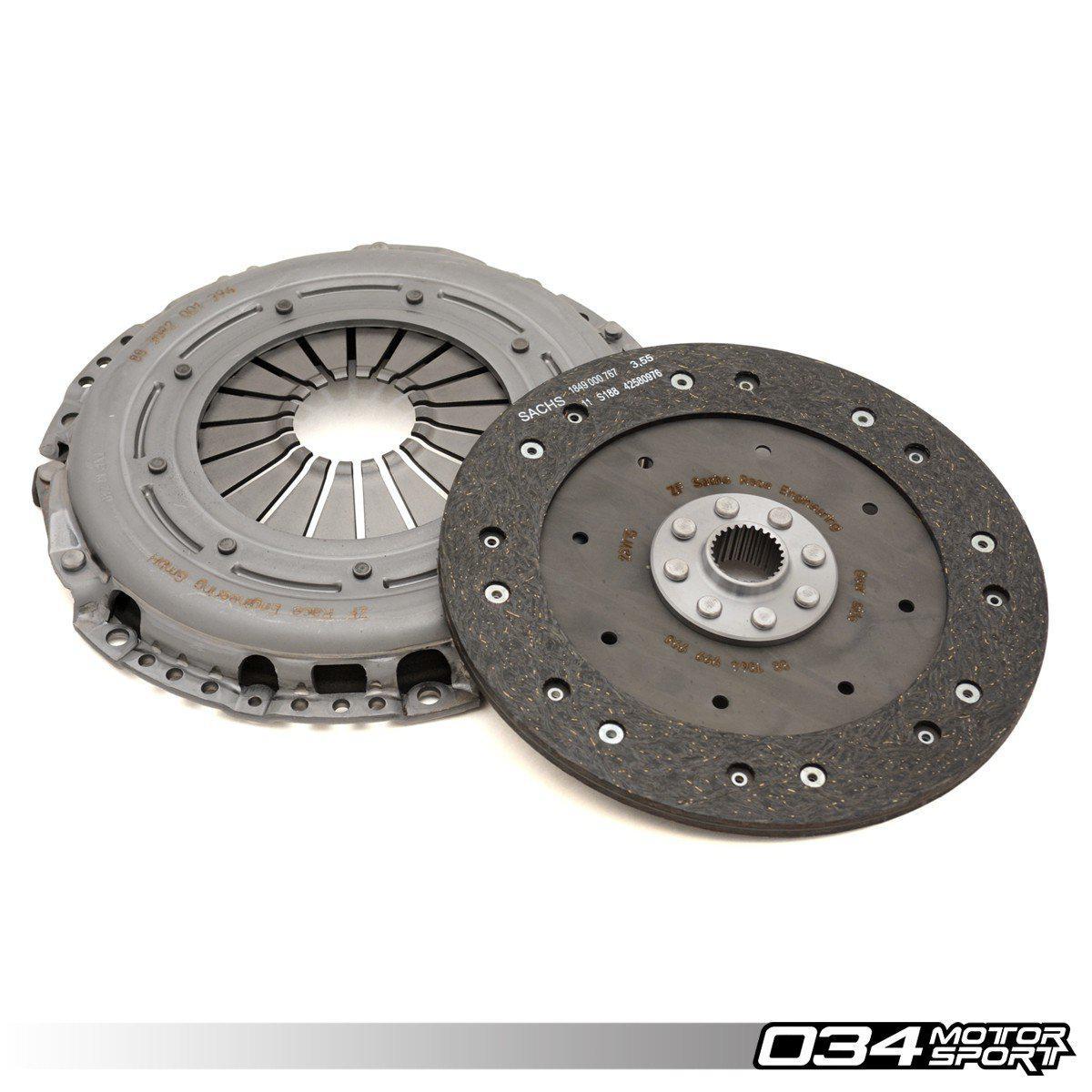 Sachs Performance Audi TTRS 2.5 TFSI Clutch Kit With Organic Disc & Upgraded Pressure Plate