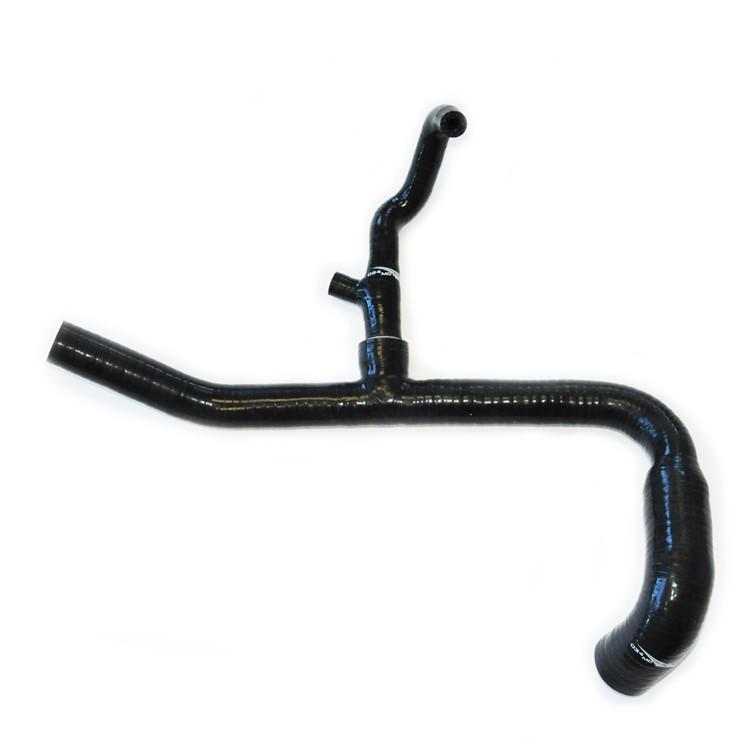 Silicone Crank Breather Hose Kit, Audi 200 20v 3b, With Billet Check Valve