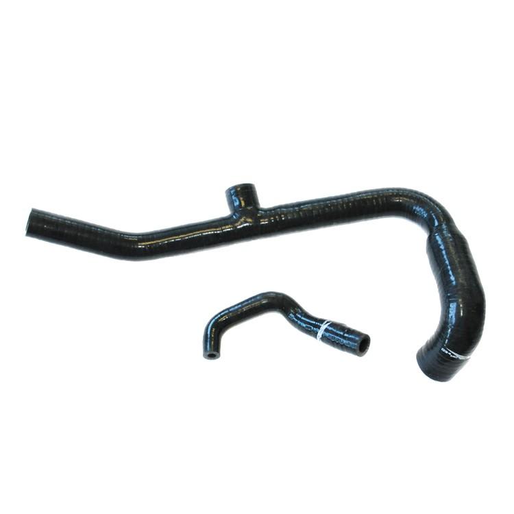 Silicone Crank Breather Hose Kit, Audi 200 20v 3b, With Billet Check Valve-A Little Tuning Co