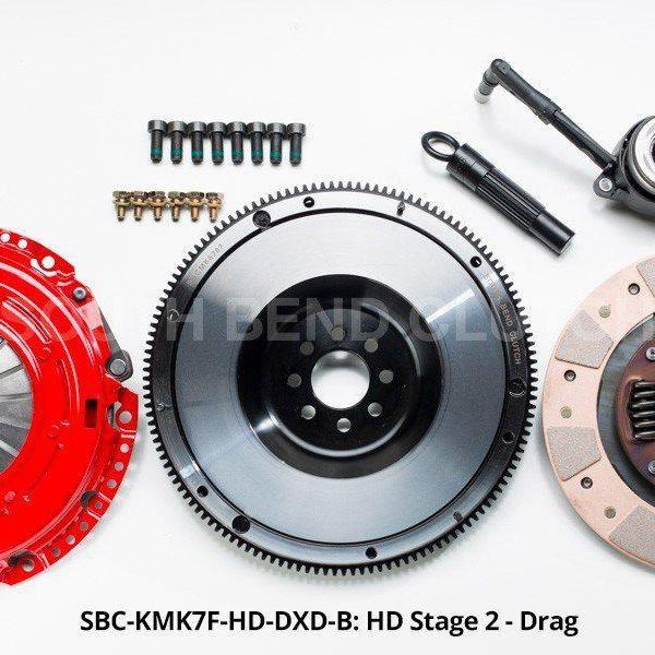 South Bend Clutch Volkswagen Mk7 GTI/Golf R 6-Speed Clutch And Flywheel Kit