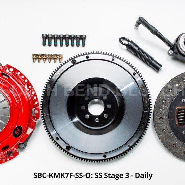 South Bend Clutch Volkswagen Mk7 GTI/Golf R 6-Speed Clutch And Flywheel Kit