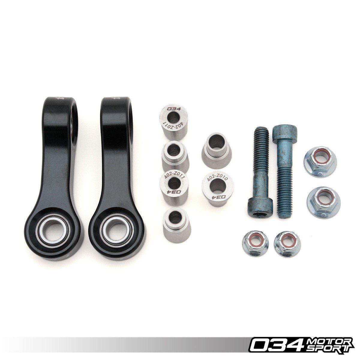 Spherical MQB Rear Sway Bar End Links, MKVII Volkswagen GTI & Golf R, 8V/8V.5 Audi A3/S3/RS3 & MKIII Audi Tt/Tts/TTRS