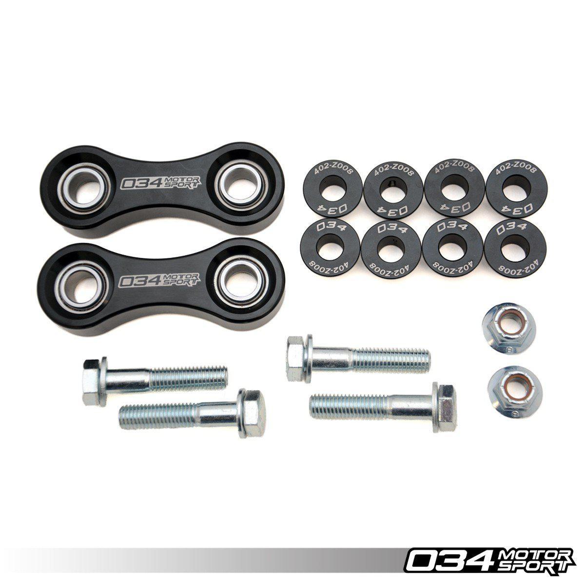 Spherical Rear Sway Bar End Links, C5 Audi A6/S6/RS6 & Allroad, B5/B5.5 Volkswagen Passat 4motion