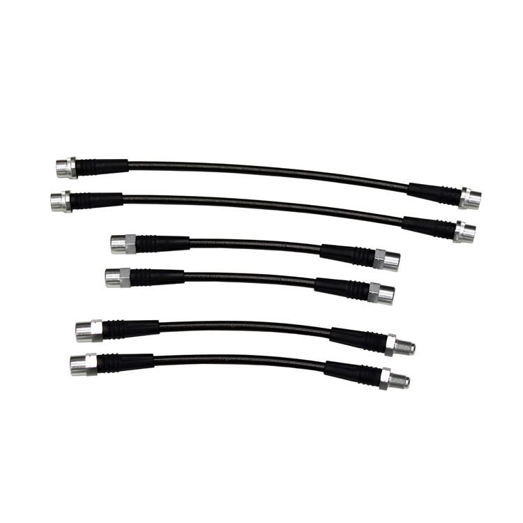 Stainless Steel Braided Brake Line Kit, B5 Audi A4/S4 Quattro, Dot Certified-A Little Tuning Co
