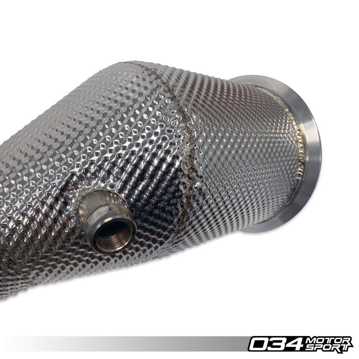 Stainless Steel Racing Catalyst, B9 Audi S4/S5