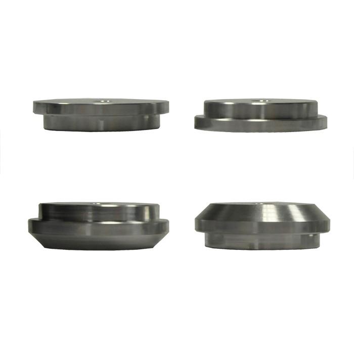 Subframe Bushings, Rear, Billet Aluminum, B4/B5 Chassis Audi A4/S4/RS4 & Rs2