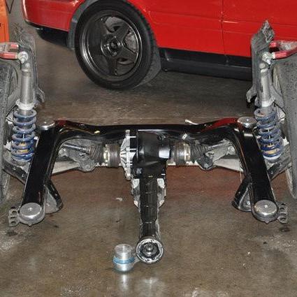 Subframe Bushings, Rear, Billet Aluminum, B4/B5 Chassis Audi A4/S4/RS4 &amp; Rs2-A Little Tuning Co