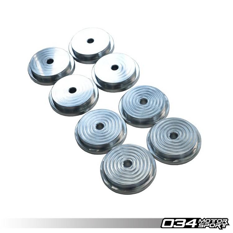 Subframe Bushings, Rear, Billet Aluminum, B4/B5 Chassis Audi A4/S4/RS4 & Rs2