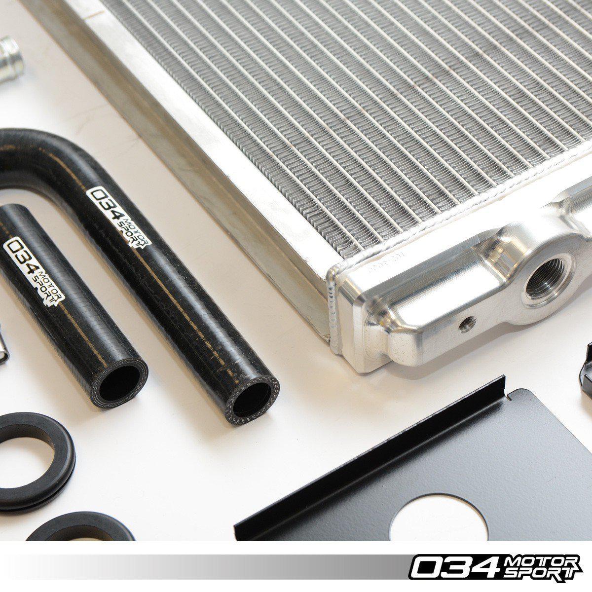 Supercharger Heat Exchanger Upgrade Kit For Audi B8/B8.5 S4-A Little Tuning Co