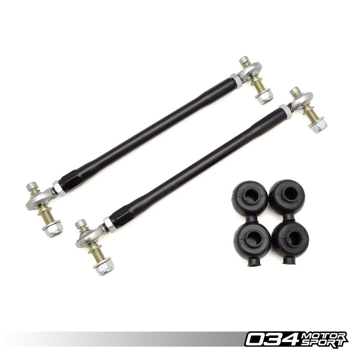 Sway Bar End Link Pair, Motorsport, Front, Adjustable, 8J/8p/8V/8V.5/8S Audi & MKV/MKVI/MKVII Volkswagen