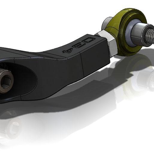 Sway Bar End Links, Motorsport, Rear, Adjustable, 8p & 8J Audi Tt/A3, MKV & MKVI Volkswagen Jetta GTI R32 Rabbit