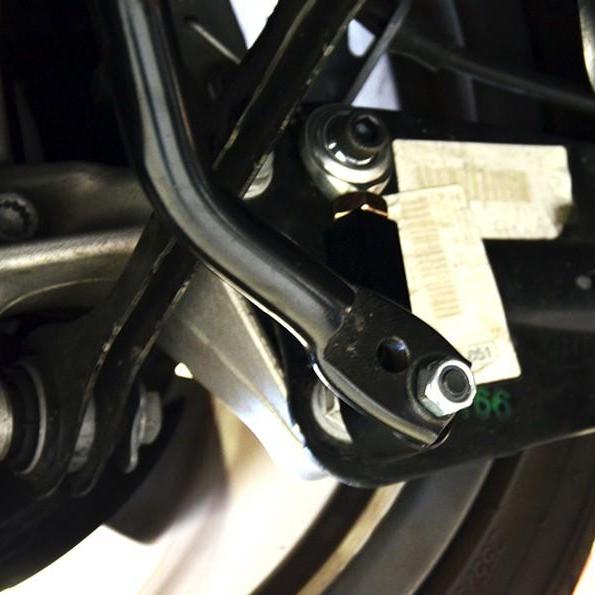 Sway Bar End Links, Motorsport, Rear, Adjustable, 8p & 8J Audi Tt/A3, MKV & MKVI Volkswagen Jetta GTI R32 Rabbit