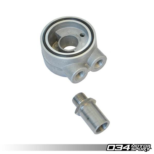 Thermostatic Sandwich Oil Filter Adapter-A Little Tuning Co