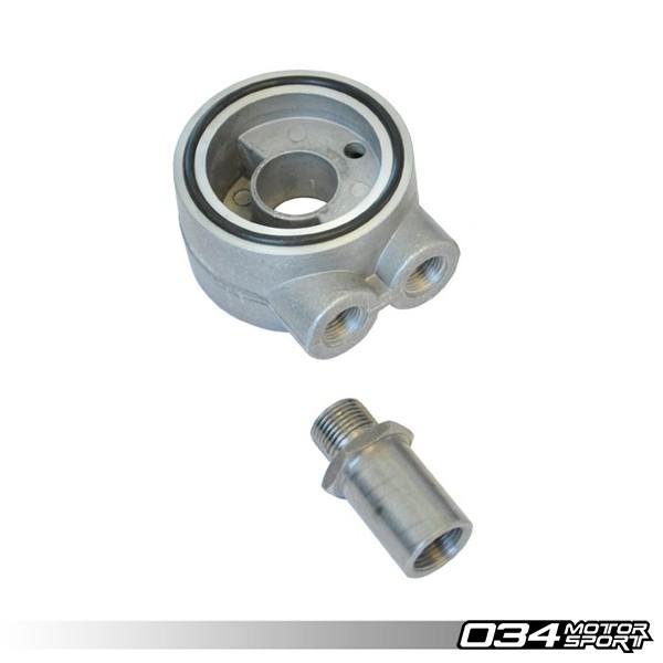 Thermostatic Sandwich Oil Filter Adapter
