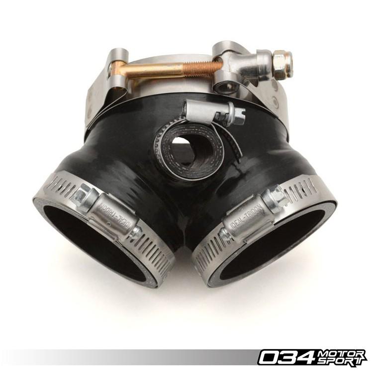 Throttle Body Intake Boot, B5 Audi S4 & C5 Audi A6/Allroad 2.7T, Silicone-A Little Tuning Co
