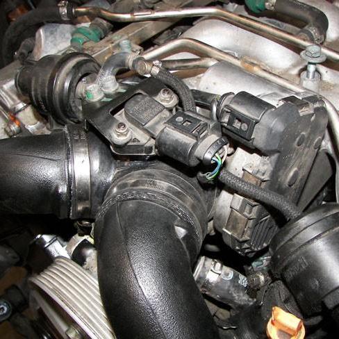 Throttle Body Intake Boot, B5 Audi S4 & C5 Audi A6/Allroad 2.7T, Silicone