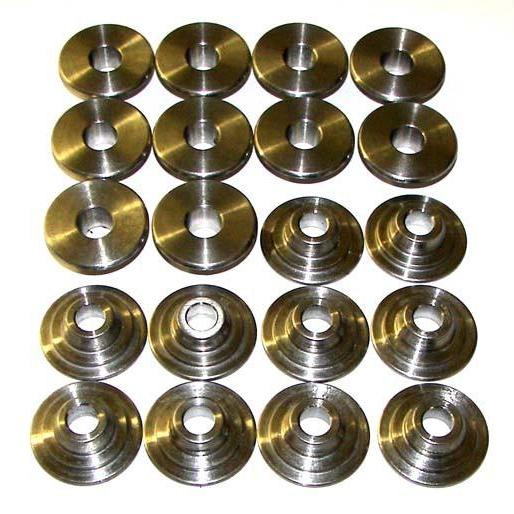 Titanium Valve Spring Retainer Set, Audi 20v 5-Cyl