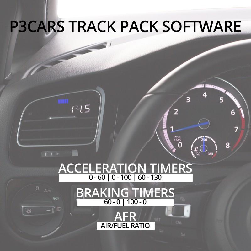 Track Pack Software Upgrade For P3cars Gauges-A Little Tuning Co