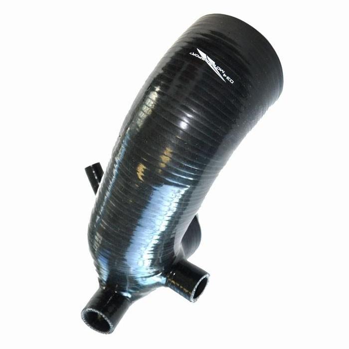 Turbo Inlet Hose, High Flow Silicone, C4 Audi S4/S6, Aan