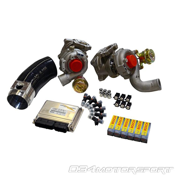 Turbo Kit, B5 Audi S4 & C5 A6/Allroad 2.7T, Stage 3, RS4 K04