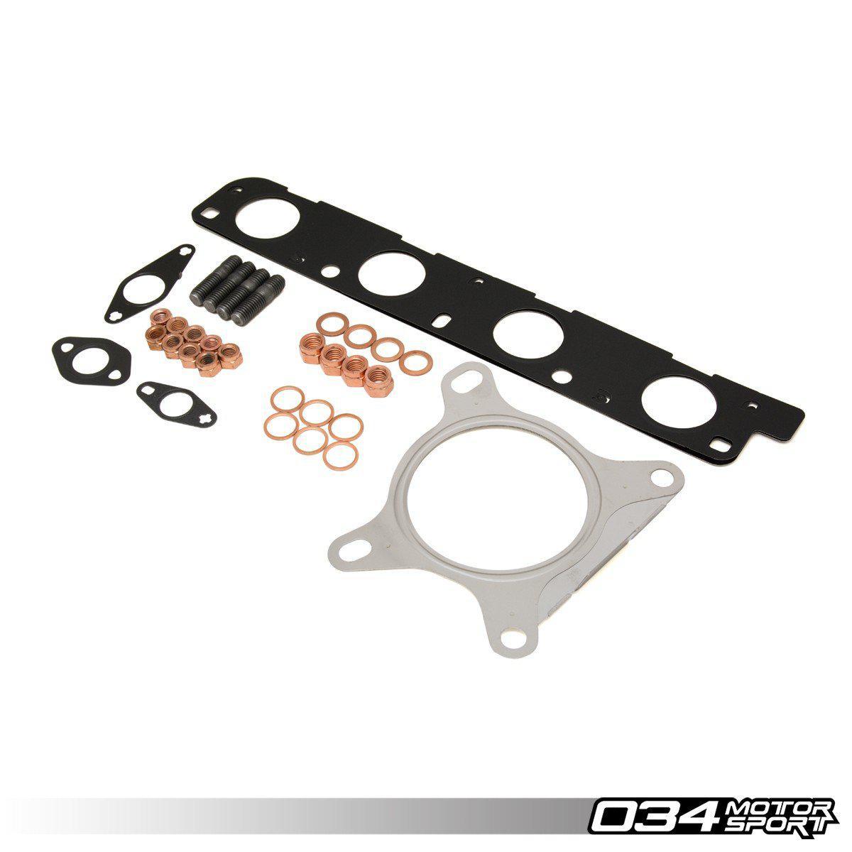 Turbocharger Installation Hardware/Gasket Kit, Audi/Volkswagen 2.0TFSI Ea113 (Transverse)