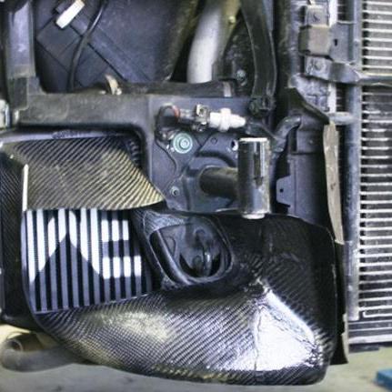 Upgraded Side Mount Intercooler Kit, B5 Audi S4 2.7T Smic