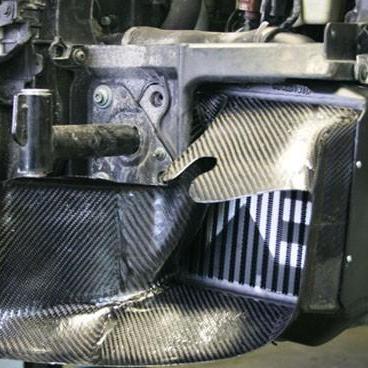 Upgraded Side Mount Intercooler Kit, B5 Audi S4 2.7T Smic