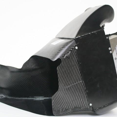 Upgraded Side-Mount Intercooler (SMIC) Kit, C5 Audi RS6 4.2t