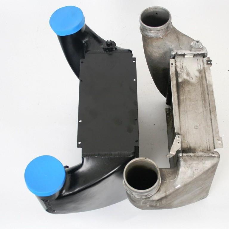 Upgraded Side-Mount Intercooler (SMIC) Kit, C5 Audi RS6 4.2t