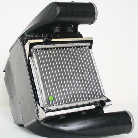 Upgraded Side-Mount Intercooler (SMIC) Kit, C5 Audi RS6 4.2t