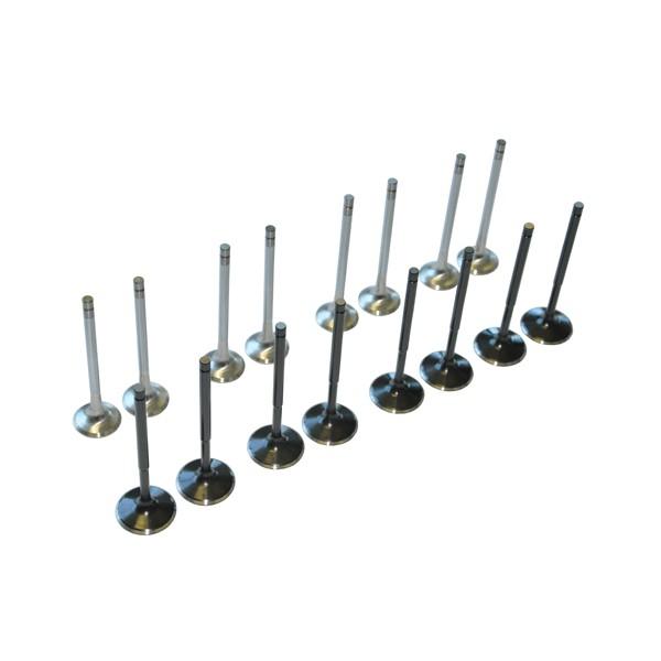 Valve Set, 2.0TFSI, Stock Size, Stainless/Inconel