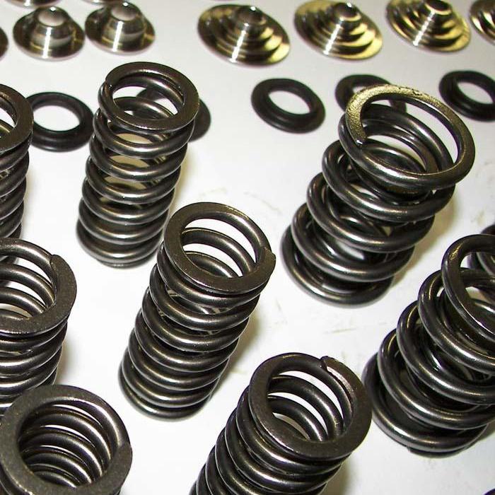 Valve Spring Set, 5-Valve, High Rate And Lift W/Ti Ret.