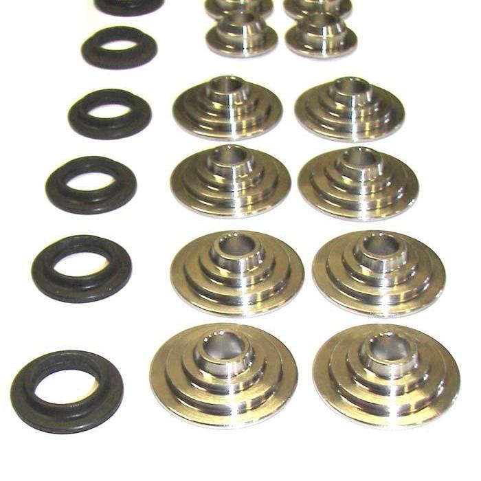 Valve Spring Set, 5-Valve, High Rate And Lift W/Ti Ret.