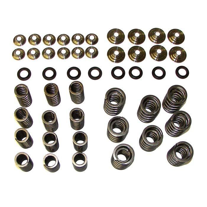 Valve Spring Set, 5-Valve, High Rate And Lift W/Ti Ret.