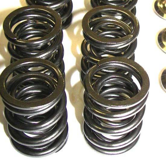 Valve Spring Set With Ti Retainers, 12v Vr6