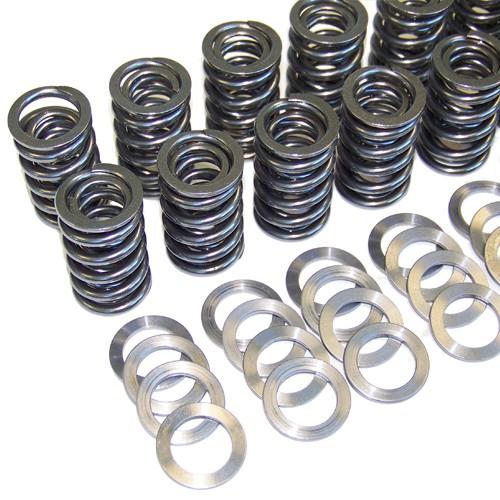 Valve Spring Set With Ti Retainers, 24v Vr6