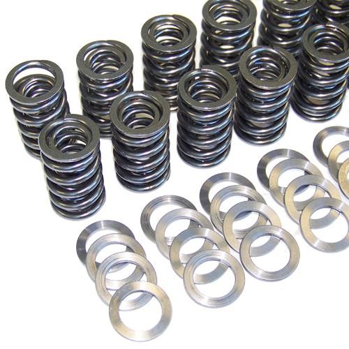 Valve Spring Set With Ti Retainers, 24v Vr6-A Little Tuning Co