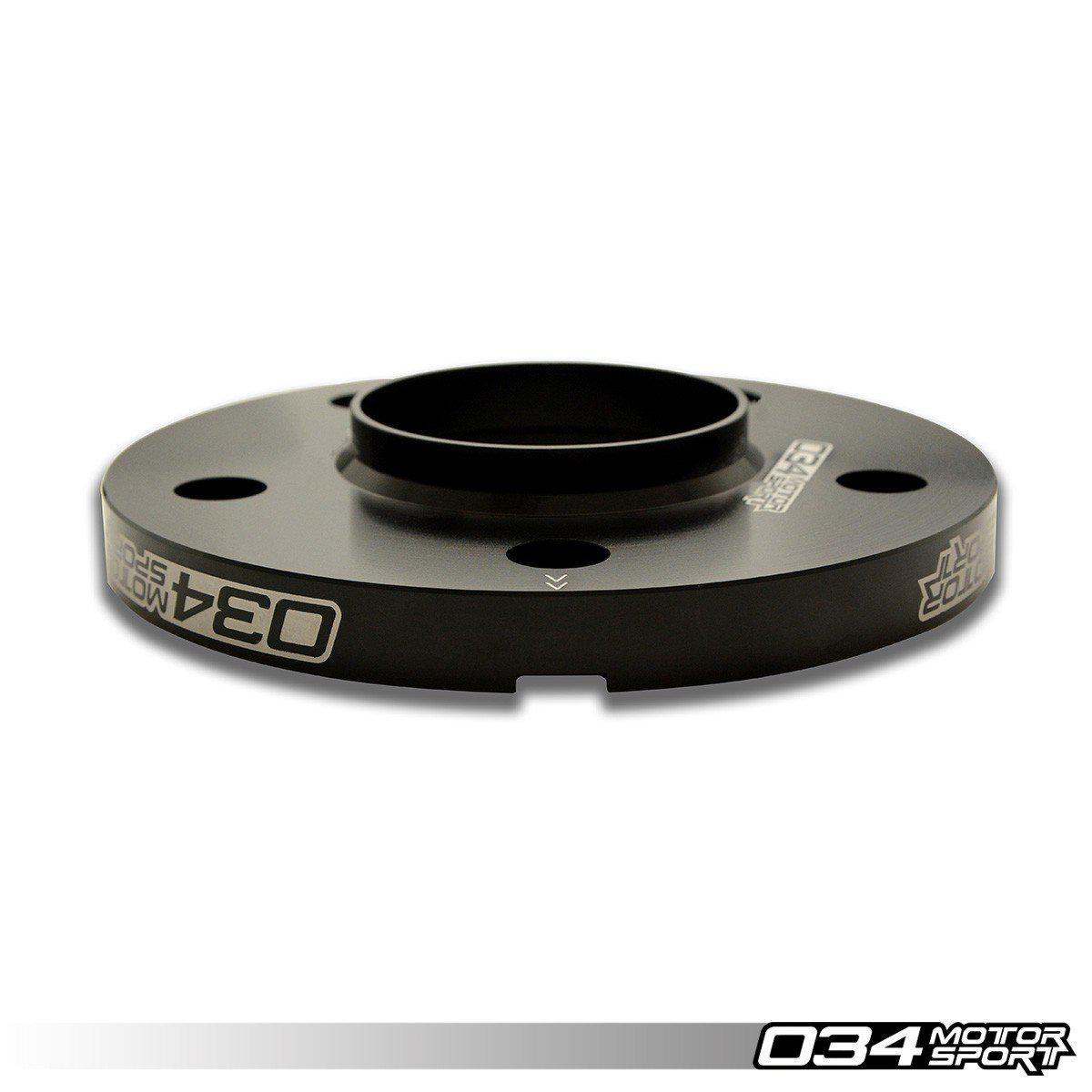 Wheel Spacer Pair, 15mm, Audi 5x112mm With 66.5mm Center Bore