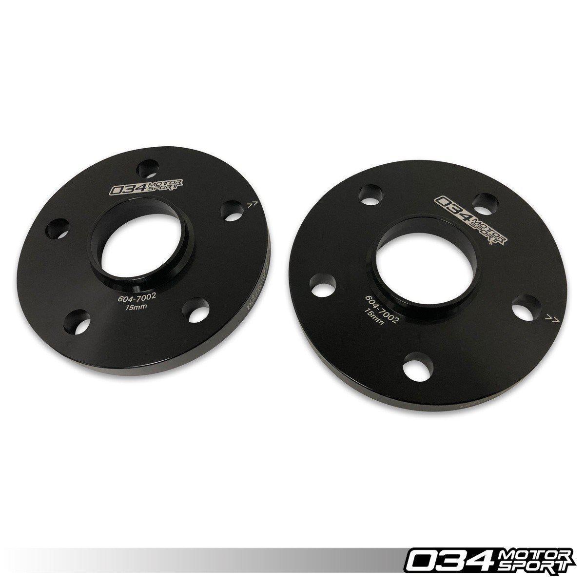 Wheel Spacer Pair, 15mm, Audi/Volkswagen 5x112mm With 57.1mm Center Bore-A Little Tuning Co