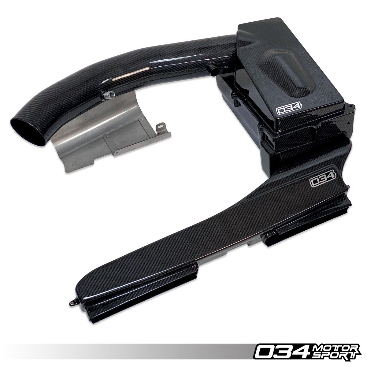X34 CARBON FIBER 4" CLOSED TOP INTAKE BUNDLE AUDI TT RS & RS3 2.5 TFSI EVO