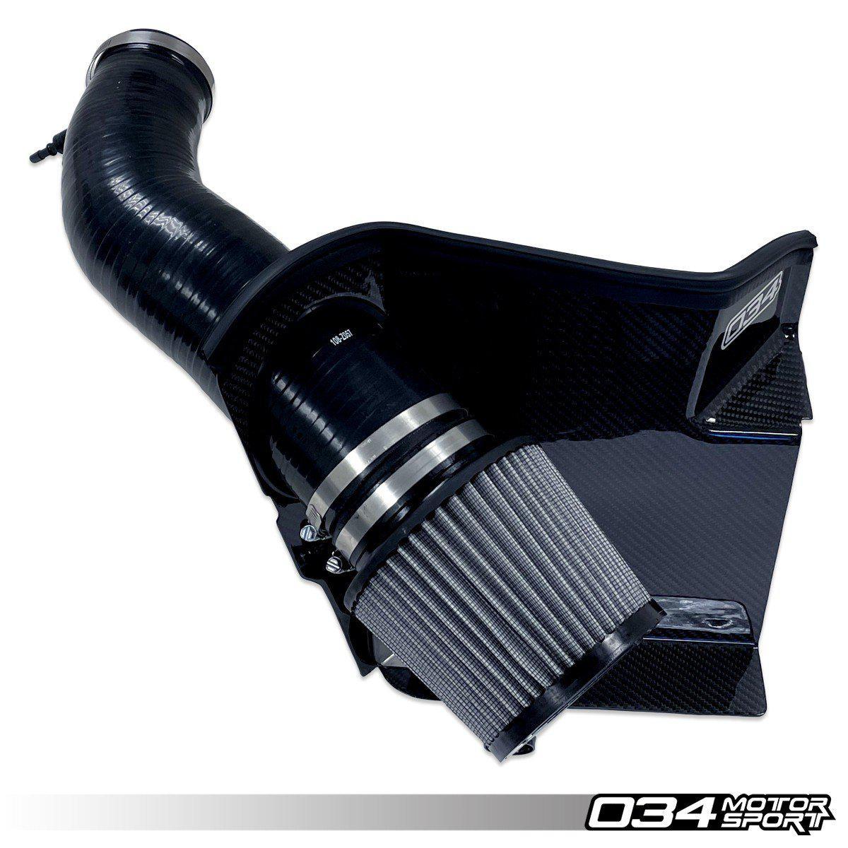 X34 CARBON FIBER INTAKE, AUDI B8/8.5 S4/S5 3.0 TFSI