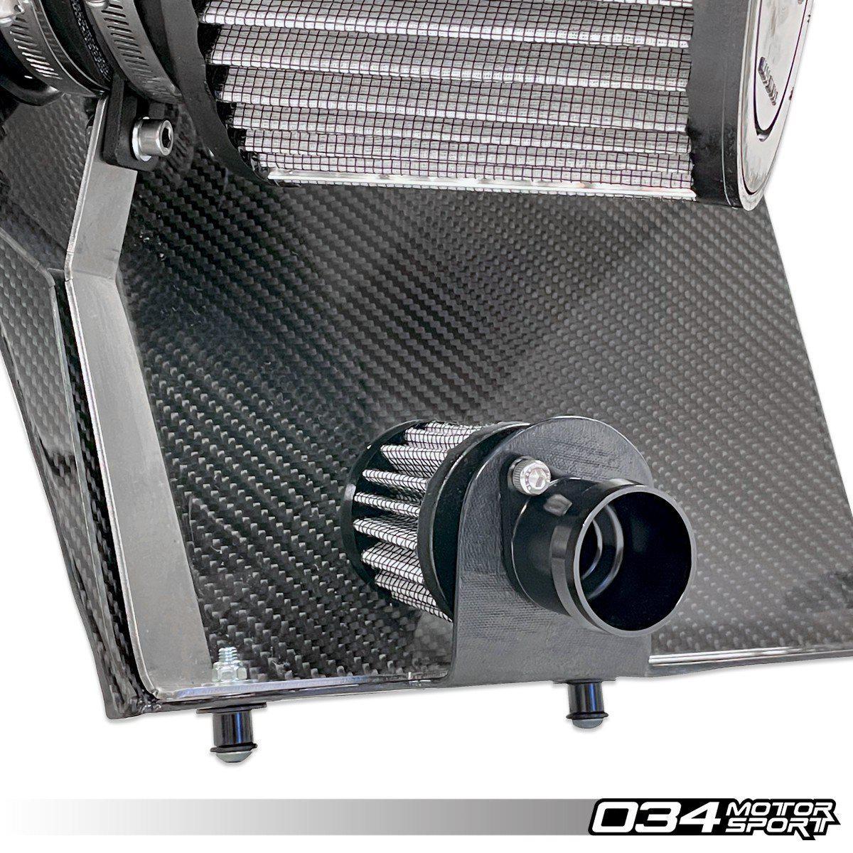 X34 CARBON FIBER INTAKE, AUDI B8/8.5 S4/S5 3.0 TFSI