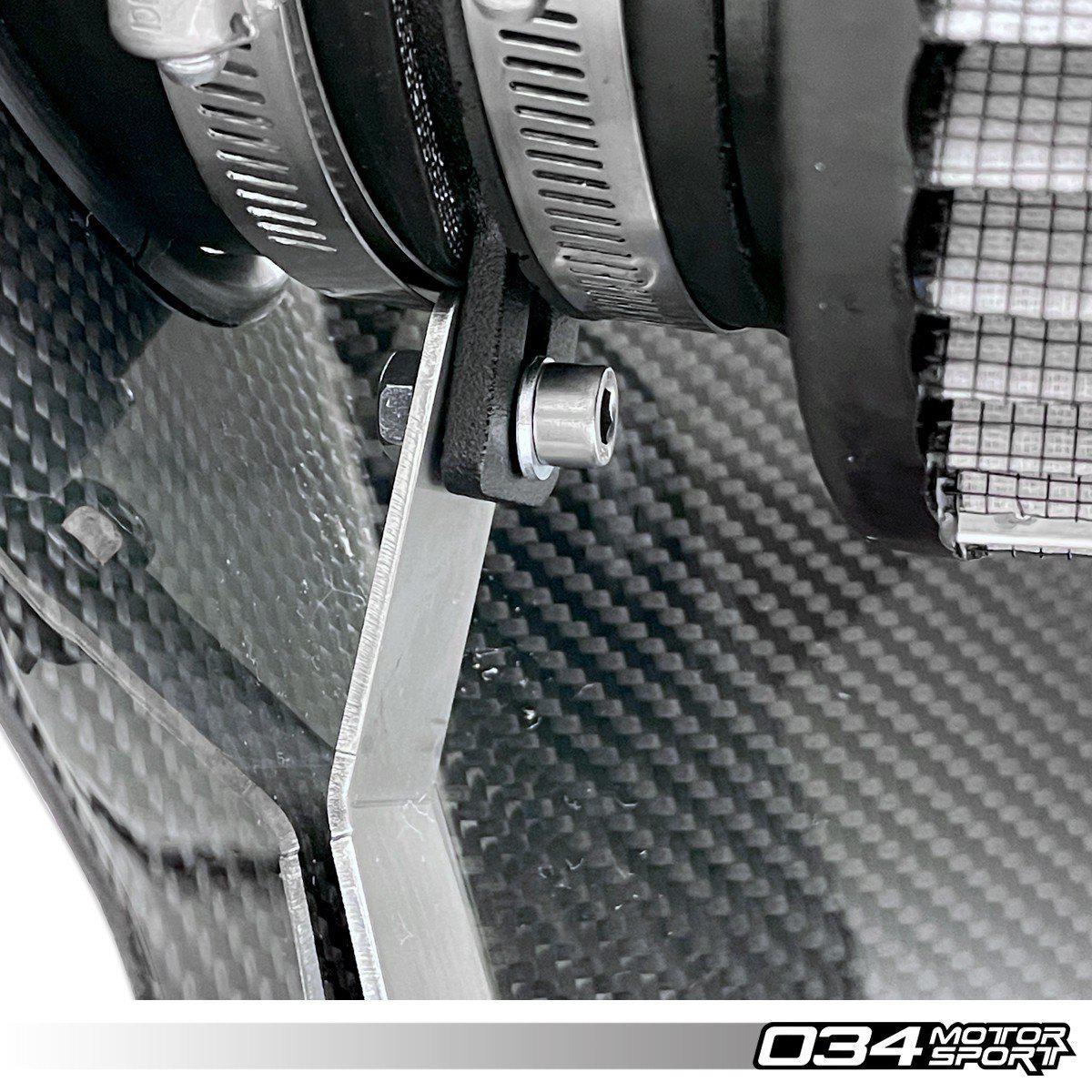 X34 CARBON FIBER INTAKE, AUDI B8/8.5 S4/S5 3.0 TFSI